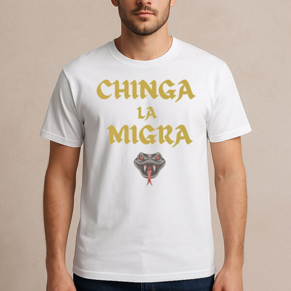 Chinga-La-Migra-Snake-Tee-–-Bold-Protest-Shirt-with-Snake-Art