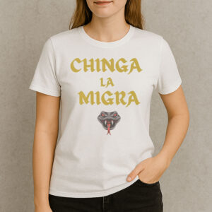 Chinga-La-Migra-Snake-Tee-–-Bold-Protest-Shirt-with-Snake-Arts