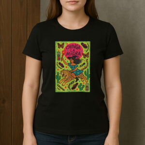 Chinga-La-Migra-T-Shirt-–-Colorful-Activist-Leopard-Graphic-Tee