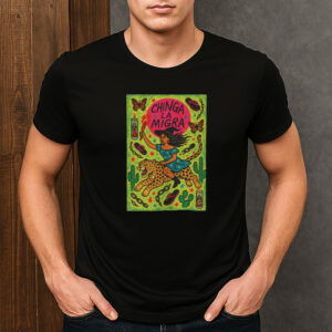 Chinga-La-Migra-T-Shirt-–-Colorful-Activist-Leopard-Graphic-Tee-US
