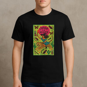 Chinga-La-Migra-T-Shirt-–-Colorful-Activist-Leopard-Graphic-Tee-USA