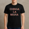 Chinga-La-Migra-T-Shirt-–-Colorful-Floral-Lettering-Activist-Tee-USA