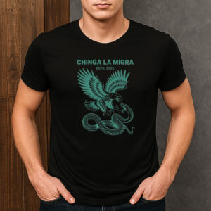 Chinga-La-Migra-T-Shirt-–-Eagle-vs.-Snake-Pro-Immigrant-Graphic-Tee-US