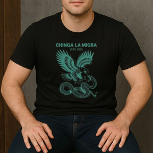 Chinga-La-Migra-T-Shirt-–-Eagle-vs.-Snake-Pro-Immigrant-Graphic-Tees