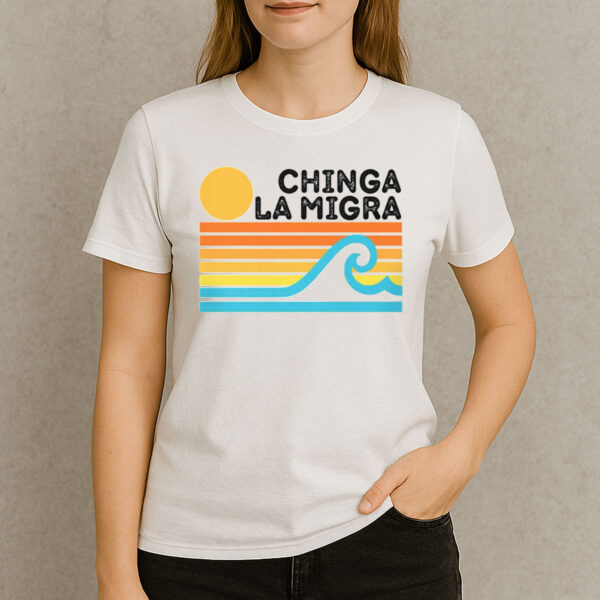 Chinga-La-Migra-T-Shirt-–-Retro-Sunset-Wave-Activist-Graphics