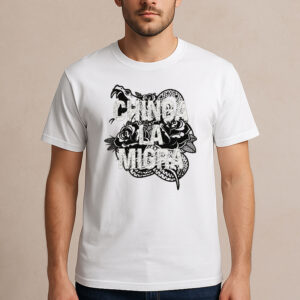 Chinga-La-Migra-T-Shirt-–-Snake-&-Roses-Distressed-Activist-Tee