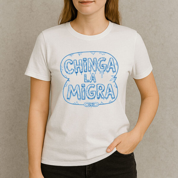 Chinga-La-Migra-by-Egyape-–-Blue-Graphic-Fitted-Scoop-T-Shirt-US