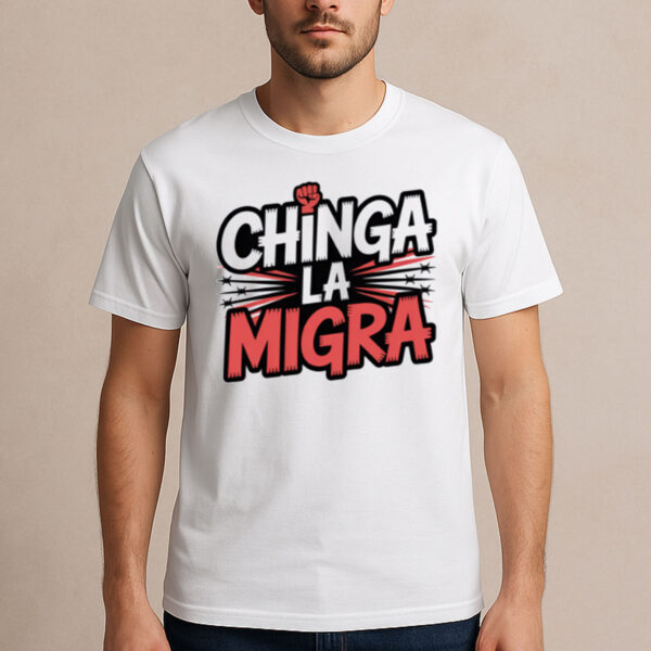 Chinga-La-Migra-–-Rebel-Against-Immigration-Enforcement-Tee