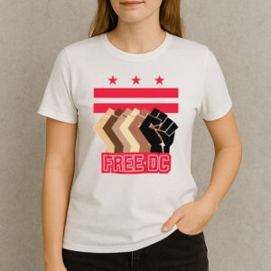 FREE-DC-Locally-T-Shirt-–-Washington-D.C.-Statehood-Protest-Tee
