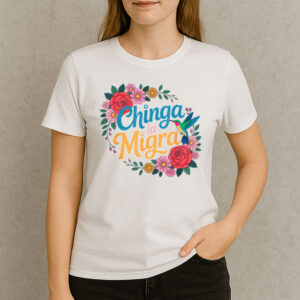 Floral-Chinga-La-Migra-T-Shirt-–-Vintage-Anti-ICE-Abolish-ICE-Tee-US