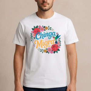 Floral-Chinga-La-Migra-T-Shirt-–-Vintage-Anti-ICE-Abolish-ICE-Tee-USA