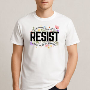 Floral-Resist-Activist-T-Shirt-–-Feminist-Protest-Tee-US