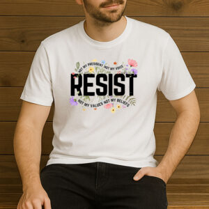 Floral-Resist-Activist-T-Shirt-–-Feminist-Protest-Tee-USA