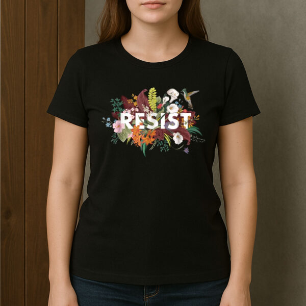 Floral-Resist-Shirt-–-Gildan-Graphic-Political-Tees