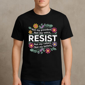 Floral-Resist-–-Not-My-President-Anti-Trump-Protest-Tee-US