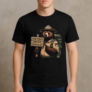 Foxtrot-Delta-Tango-Resist-–-National-Forest-Bear-Tee-US