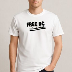 Free-DC-Brush-Lettering-Shirt-–-Washington-D.C.-Protest-Tee