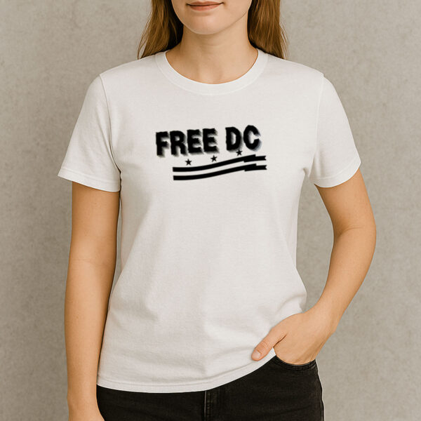 Free-DC-Brush-Lettering-Shirt-–-Washington-D.C.-Protest-Tee-US