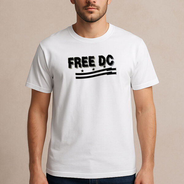 Free-DC-Brush-Lettering-Shirt-–-Washington-D.C.-Protest-Tee-USA