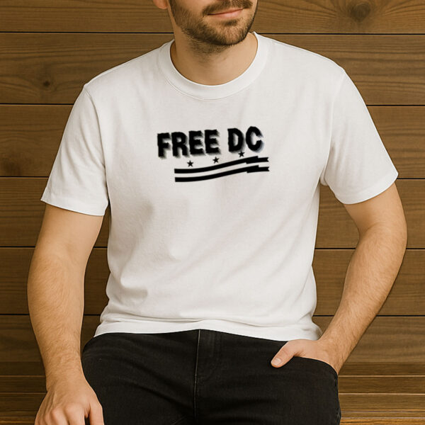 Free-DC-Brush-Lettering-Shirt-–-Washington-D.C.-Protest-Tees