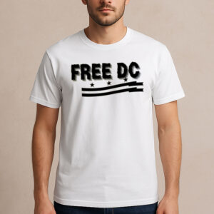 Free-DC-Brushstroke-Flag-T-Shirt-–-Washington-D.C.-Statehood-Protest-Tee-USA