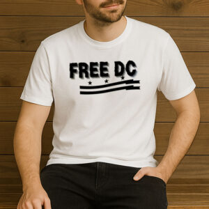 Free-DC-Brushstroke-Flag-T-Shirt-–-Washington-D.C.-Statehood-Protest-Tees