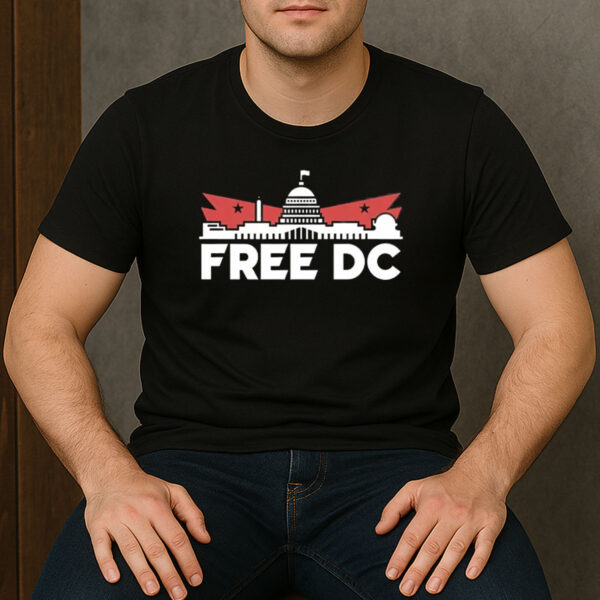 Free-DC-Capitol-Silhouette-T-Shirt-–-Washington-D.C.-Statehood-Protest-Tee-US