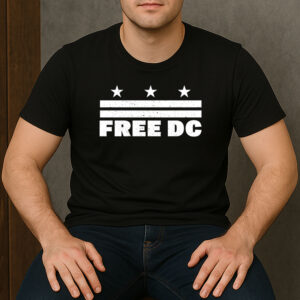 Free-DC-Distressed-Flag-T-Shirt-–-Washington-D.C.-Statehood-Protest-Tees