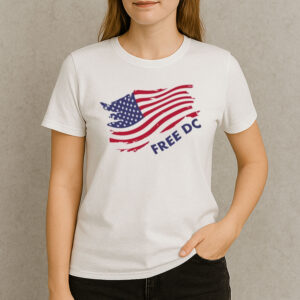 Free-DC-Distressed-Flag-T-Shirt-–-Washington-DC-Statehood-Protest-Tee-USA
