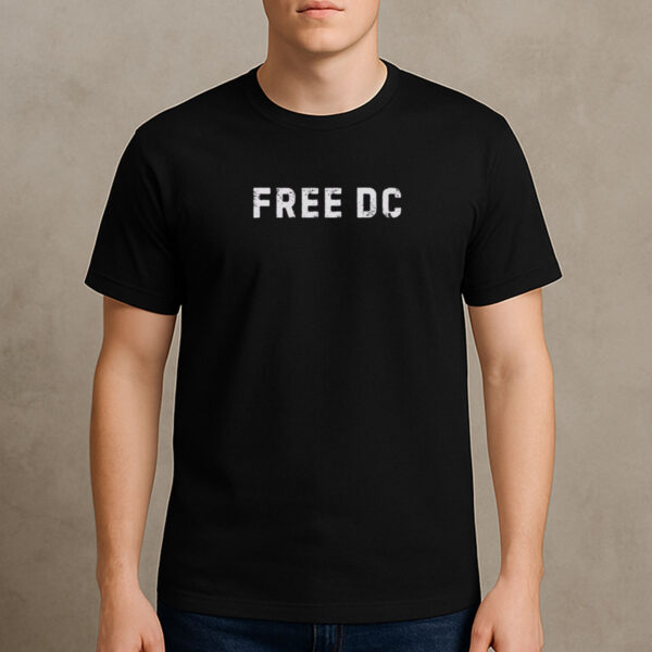 Free-DC-Distressed-Shirt-–-Washington-D.C.-Statehood-Tee-USA