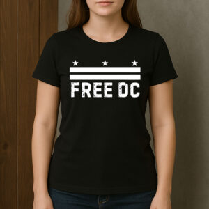 Free-DC-Flag-Protest-Shirt-–-Washington-D.C.-Statehood-Tee