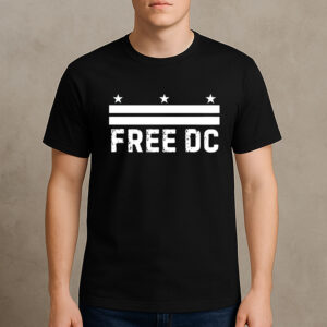 Free-DC-Flag-Protest-Shirt-–-Washington-D.C.-Statehood-Tee-USA