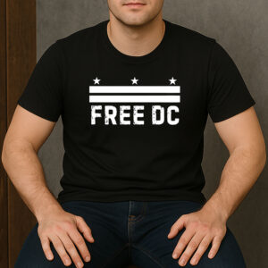 Free-DC-Flag-Protest-Shirt-–-Washington-D.C.-Statehood-Tees