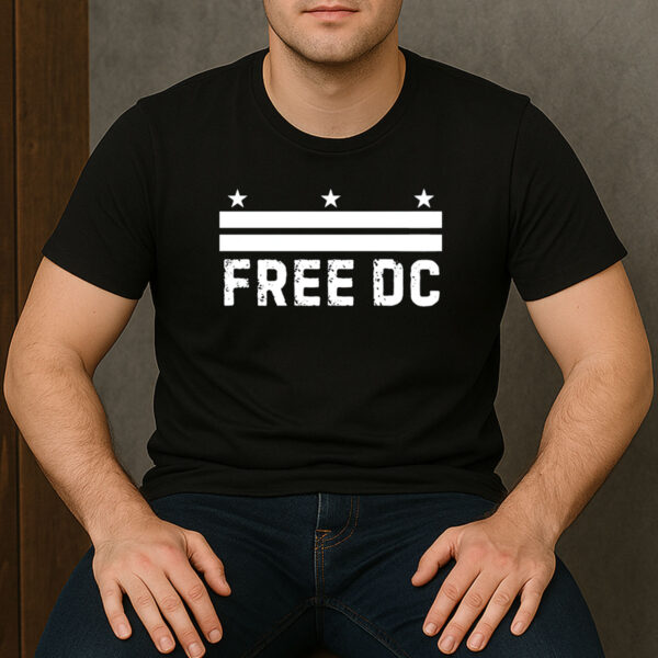 Free-DC-Flag-Protest-Shirt-–-Washington-D.C.-Statehood-Tees