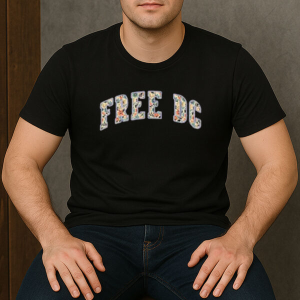 Free-DC-Floral-Lettering-Shirt-–-Statehood-Protest-Tee-US