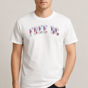 Free-DC-Floral-Protest-T-Shirt-–-Statehood-&-Resist-Movement