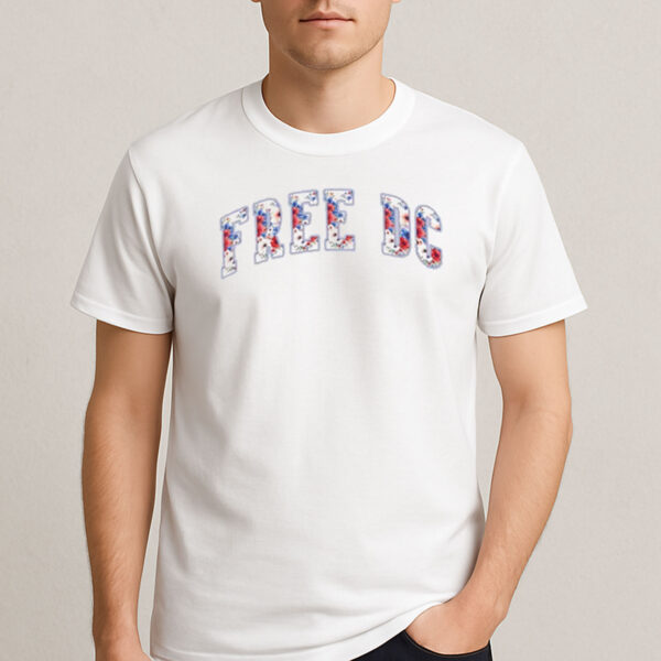 Free-DC-Floral-Protest-T-Shirt-–-Statehood-&-Resist-Movement