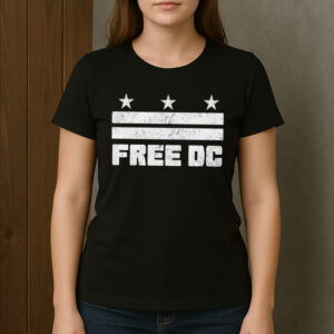 Free-DC-Protest-T-Shirt-–-Resist-Federal-Overreach-&-Fight-for-Statehood