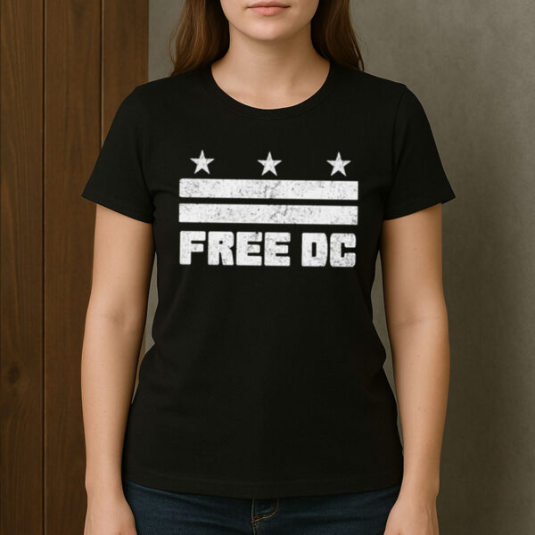 Free-DC-Protest-T-Shirt-–-Resist-Federal-Overreach-&-Fight-for-Statehood
