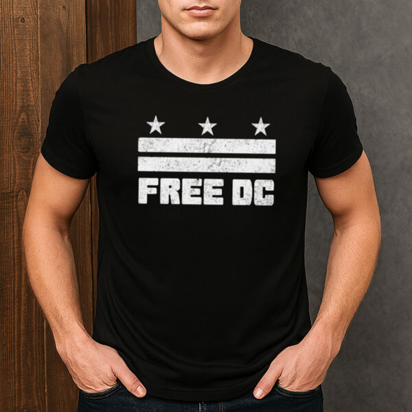 Free-DC-Protest-T-Shirt-–-Resist-Federal-Overreach-&-Fight-for-Statehood-US
