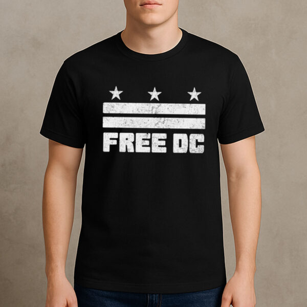 Free-DC-Protest-T-Shirt-–-Resist-Federal-Overreach-&-Fight-for-Statehood-USA