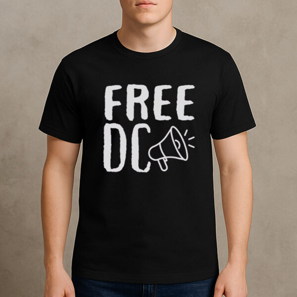 Free-DC-Protest-T-Shirt-–-Statehood-&-Justice-Activist-Tee