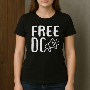 Free-DC-Protest-T-Shirt-–-Statehood-&-Justice-Activist-Tee-USA