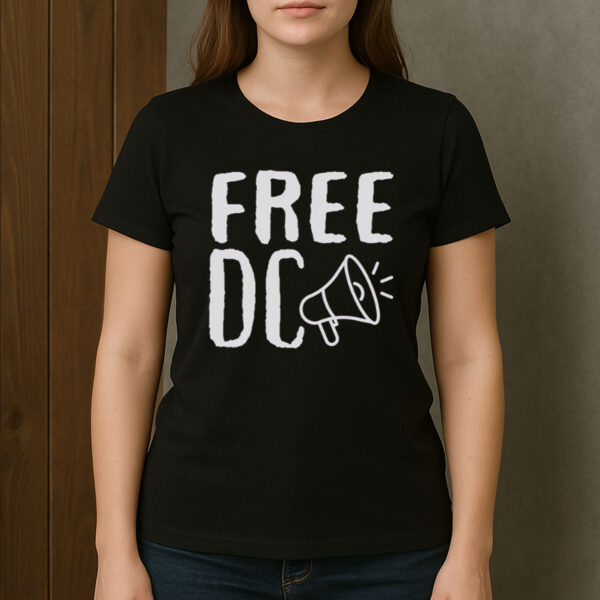 Free-DC-Protest-T-Shirt-–-Statehood-&-Justice-Activist-Tee-USA