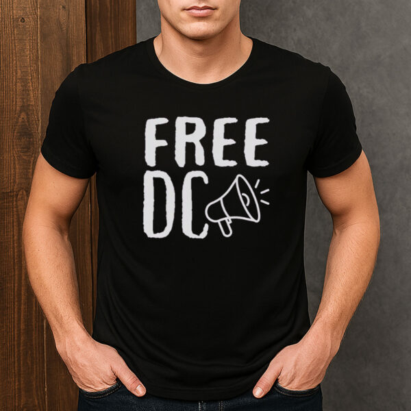 Free-DC-Protest-T-Shirt-–-Statehood-&-Justice-Activist-Tees