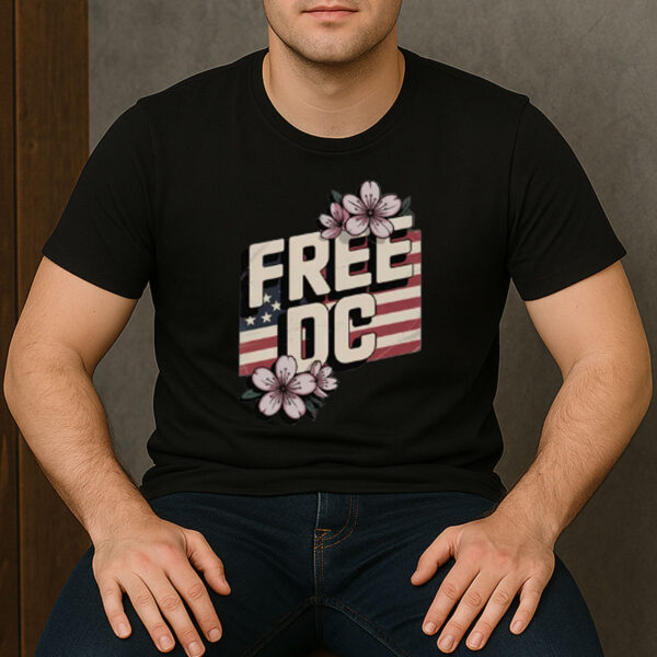 Free-DC-Resist-Federal-Overreach-Protest-T-Shirt,-Political-Activism-Tee
