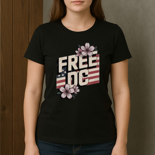 Free-DC-Resist-Federal-Overreach-Protest-T-Shirt,-Political-Activism-Tees