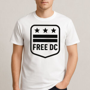 Free-DC-Shield-Emblem-T-Shirt-–-Washington-D.C.-Statehood-Protest-Shirt-USA