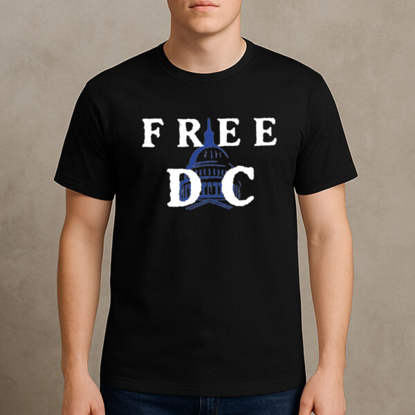 Free-DC-Shirt-–-Washington-Capitol-Statehood-Protest-Tee
