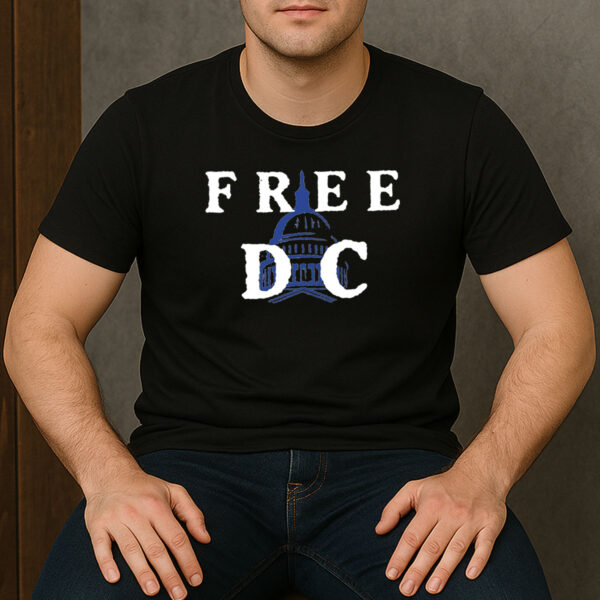 Free-DC-Shirt-–-Washington-Capitol-Statehood-Protest-Tee-US